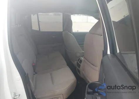 2017 Honda Ridgeline Rts из США, поврежденный, VIN 5FPYK2F42HB011783